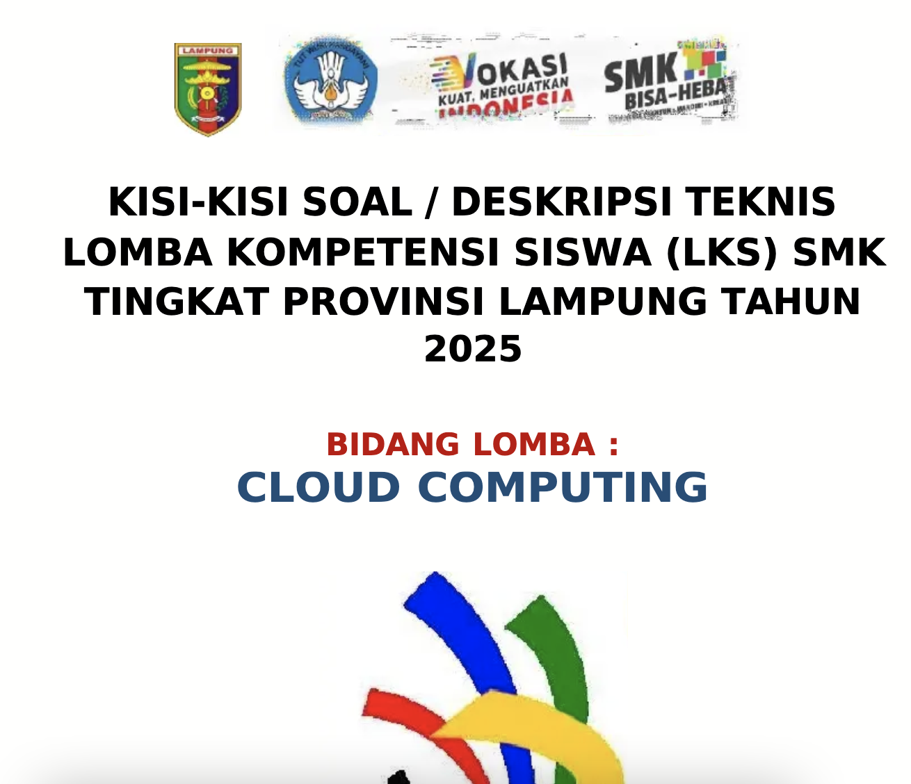 LKS Cloud Computing Propinsi Lampung 2025